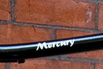 Mercury Top Tube