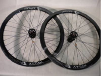 Origin 8 Rims, Black